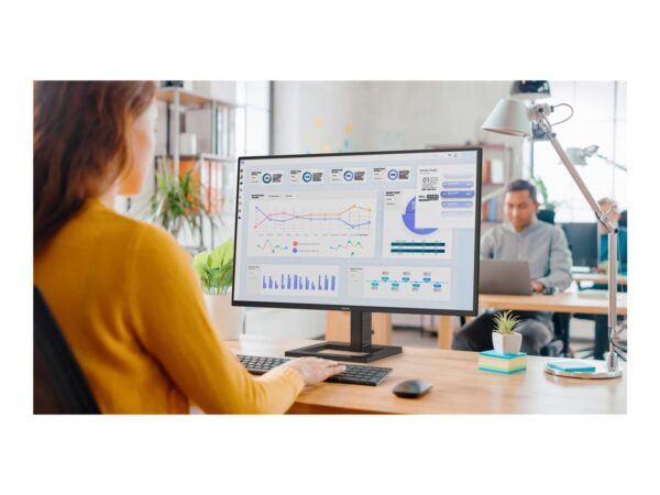 PHILIPS 27E1N1900AE/00 27p IPS 4K UHD 60Hz 350cd/m2 4ms 2xHDMI2.0 USB Type C PD65W USB HUB Speakers Height Adj.
