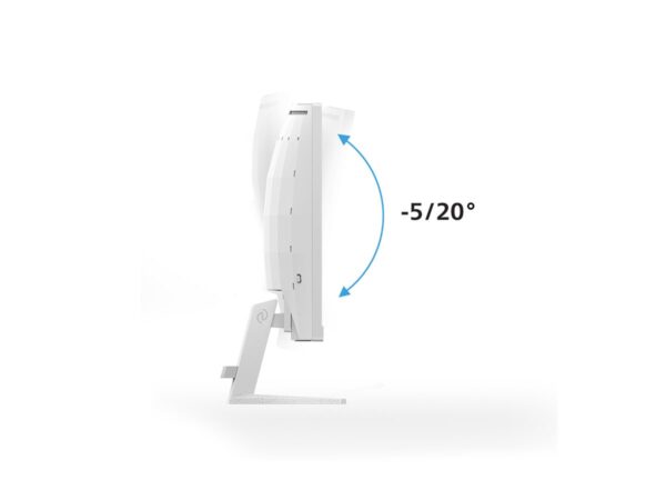 PHILIPS 27M2C5201L/00 27p Curved Gaming Monitor 1920×1080 180Hz 1ms 2xHDMI DP white