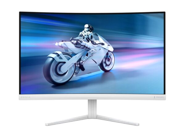 PHILIPS 27M2C5201L/00 27p Curved Gaming Monitor 1920×1080 180Hz 1ms 2xHDMI DP white