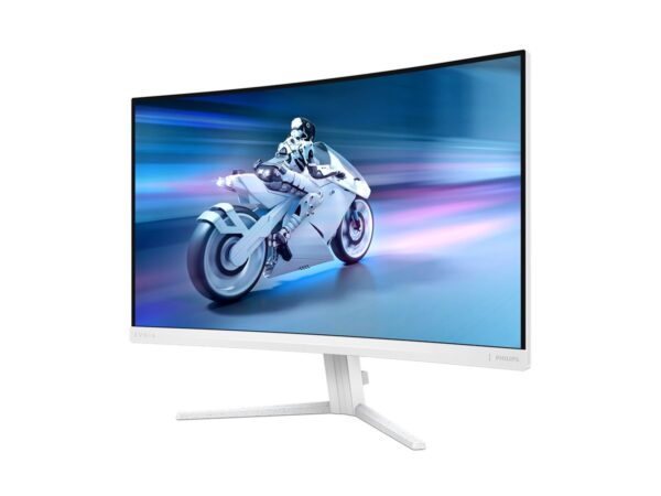 PHILIPS 27M2C5201L/00 27p Curved Gaming Monitor 1920×1080 180Hz 1ms 2xHDMI DP white