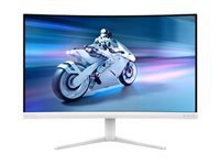 PHILIPS 27M2C5201L/00 27p Curved Gaming Monitor 1920×1080 180Hz 1ms 2xHDMI DP white