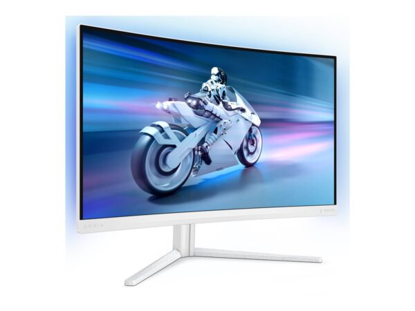 PHILIPS 27M2C5501/00 27p Curved Gaming Monitor 2560×1440 180Hz 1ms 2xHDMI DP white