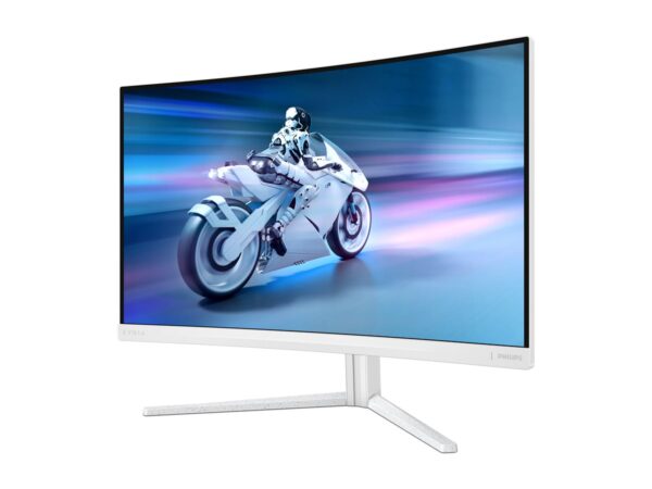 PHILIPS 27M2C5501/00 27p Curved Gaming Monitor 2560×1440 180Hz 1ms 2xHDMI DP white