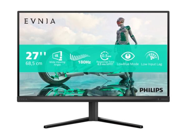 PHILIPS 27M2N3200S 27p FreeSync 1920×1080 1ms HDMI DP Black/Grey