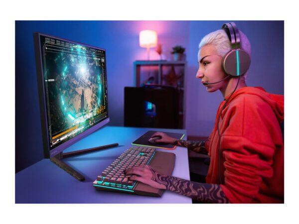 PHILIPS 27M2N5500 27p Gaming Monitor 2560×1440 1ms 250cd/m2 HDMI DP Black/Grey
