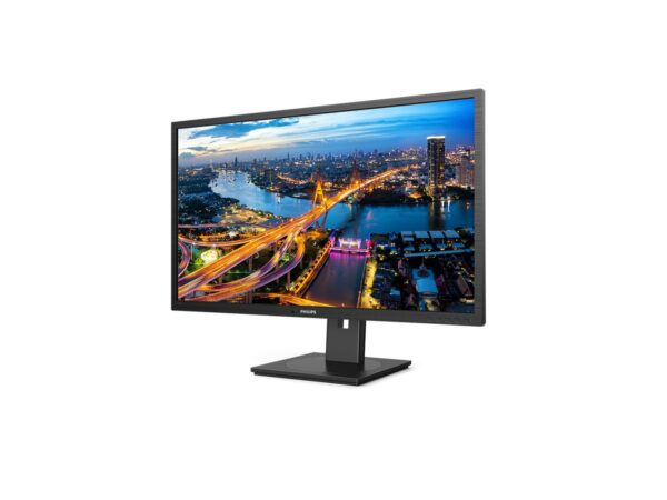 PHILIPS 325B1L/00 31.5p IPS Flat 2560×1440 16:9 1200:1 250cd/m2 4ms H/A 180 75Hz USB HUB SPEAKERS POWER/LIGHT SENSOR DP 2xHDMI