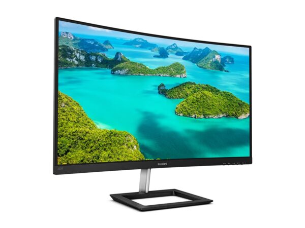 PHILIPS 325E1C/00 – 31.5pcs – INCURVE – QHD – MVA – VGA – HDMI – DP -AUDIO