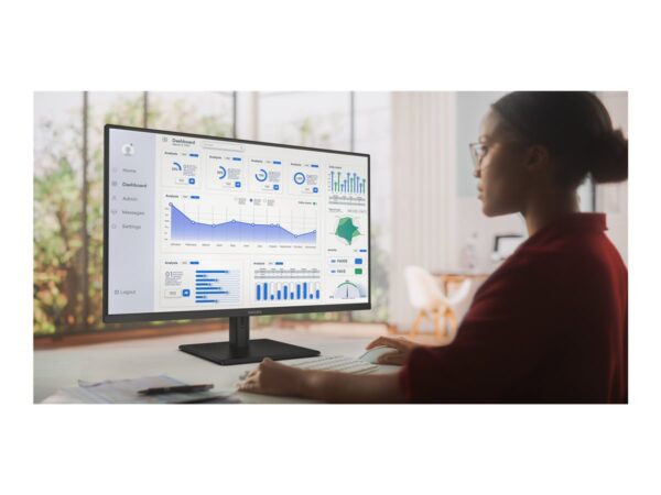 PHILIPS 32E1N1800LA 31.5p Adaptive Sync 3840×2160 HDMI DP Black