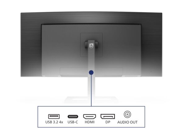 PHILIPS 346E2CUAE/00 34p Curved VA WLED 3440×1440 21:9 300cd/m2 4ms 100Hz HDMI DP1.2