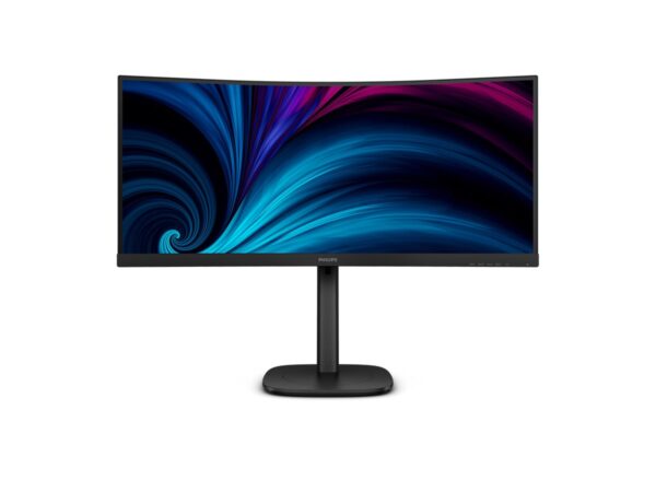 PHILIPS 34B2U3600C/00 34p Curved Monitor 3440×1440 HDMI DP USB