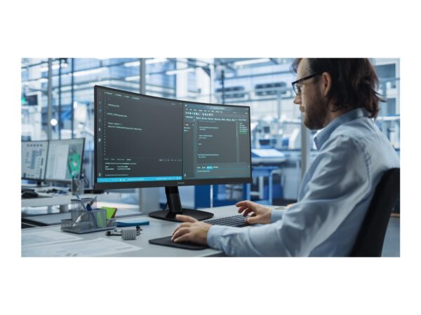PHILIPS 34B2U3600C/00 34p Curved Monitor 3440×1440 HDMI DP USB