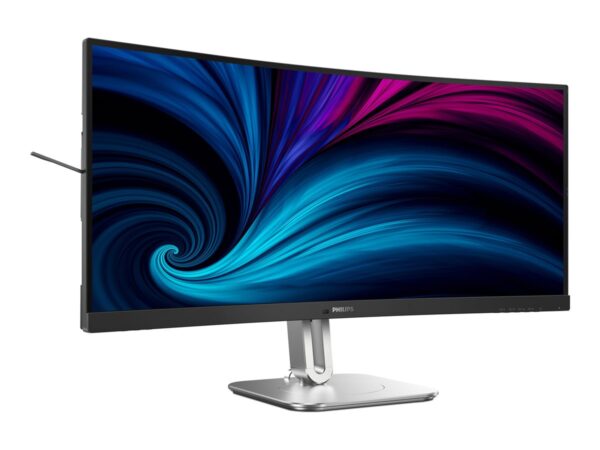 PHILIPS 34B2U5600C/00 34p 3440×1440 120Hz VA CURVED H/A tbu MM ULTRAWIDE USB-C DOCKING DISPLAY RJ45 PD > 100 W USB HUB SPEAKERS