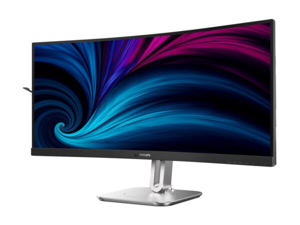 PHILIPS 34B2U5600C/00 34p 3440×1440 120Hz VA CURVED H/A tbu MM ULTRAWIDE USB-C DOCKING DISPLAY RJ45 PD > 100 W USB HUB SPEAKERS
