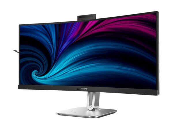 PHILIPS 34B2U6603CH 34p Curved 3440×1440 2xHDMI DP USB