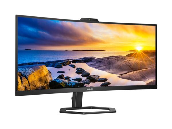 PHILIPS 34E1C5600HE/00 34p 3440×1440 VA Curved H/A 130 MM ULTRAWIDE USB-C DISPLAY