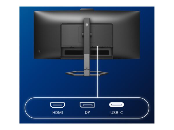 PHILIPS 34E1C5600HE/00 34p 3440×1440 VA Curved H/A 130 MM ULTRAWIDE USB-C DISPLAY