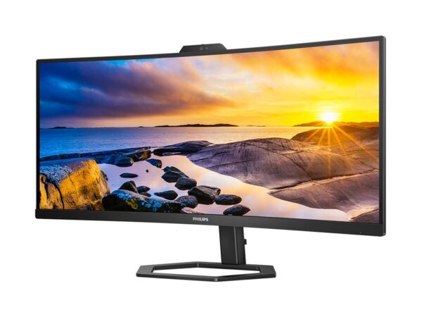 PHILIPS 34E1C5600HE/00 34p 3440×1440 VA Curved H/A 130 MM ULTRAWIDE USB-C DISPLAY