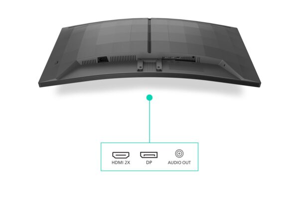 PHILIPS 34M2C3500L 34p VA 3440×1440 HDMI Black/Grey
