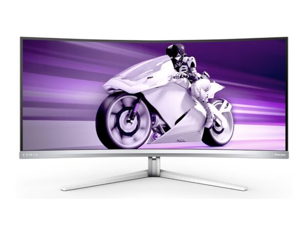 PHILIPS 34M2C8600/00 34p Curved QD OLED UWQHD 175Hz 0.1ms 2xHDMI2.0 DP1.4 USB-C Speakers