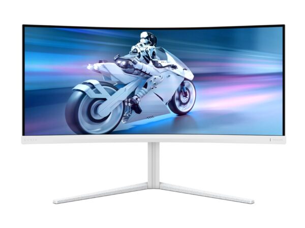 PHILIPS 34p 3440×1440 VA 130mm EVNIA 5000 Ambiglow Curved WQHD 180Hz Fast VA 1ms GtG HDR10 USB 4x USB 3.2