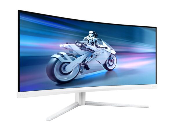 PHILIPS 34p 3440×1440 VA 130mm EVNIA 5000 Ambiglow Curved WQHD 180Hz Fast VA 1ms GtG HDR10 USB 4x USB 3.2