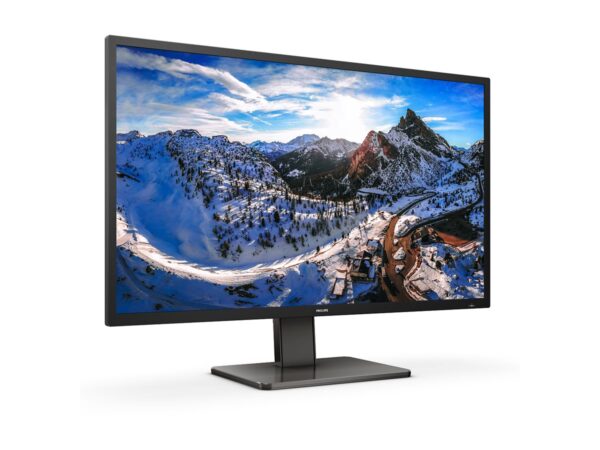 PHILIPS 439P1/00 moniteur 43 »- 3840 x 2160 4K @ 60 Hz – VA – 400 cd/m² – 4000:1 – DisplayHDR 400 – 4 ms – 3xHDMI, DP, USB-C