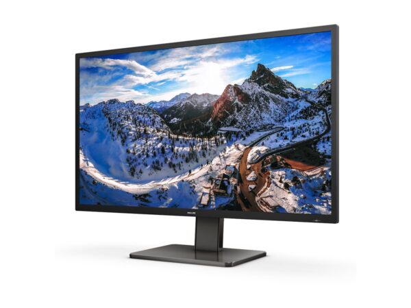 PHILIPS 439P1/00 moniteur 43 »- 3840 x 2160 4K @ 60 Hz – VA – 400 cd/m² – 4000:1 – DisplayHDR 400 – 4 ms – 3xHDMI, DP, USB-C
