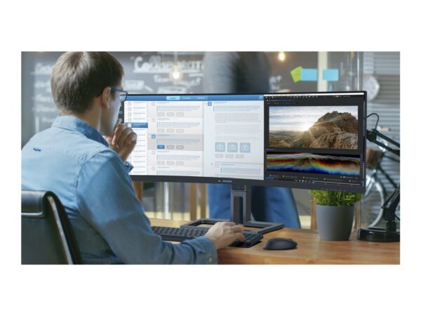 PHILIPS 45B1U6900C/00 44.5p 5120×1440 VA Curved Monitor