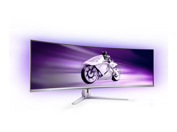 PHILIPS 49M2C8900/00 49p 5120×1440 Gaming Monitor OLED 32:9 0.03ms 2xHDMI DP USB