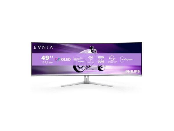 PHILIPS 49M2C8900L/00 48.8p QD-OLED 5120×1440 144Hz HDMI