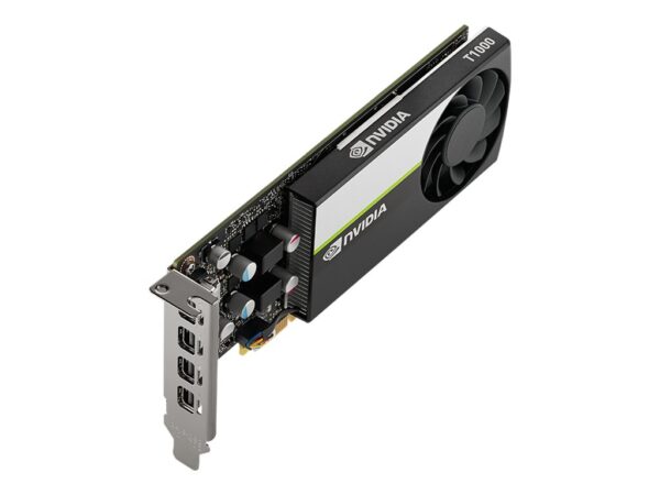 PNY NVIDIA T1000 8Go LowProfile OEM version 4xMini DP 1.4