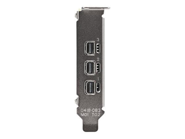 PNY NVIDIA T400 4Go LowProfile OEM version 3xMini DP 1.4