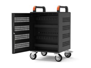 Bornes de recharge et chariots