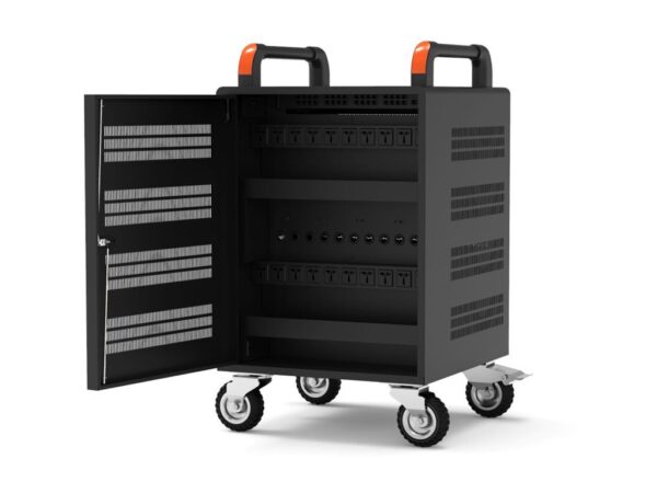 PORT DESIGNS Charging Cabinet 20 Notebooks + Rack 19p 1U