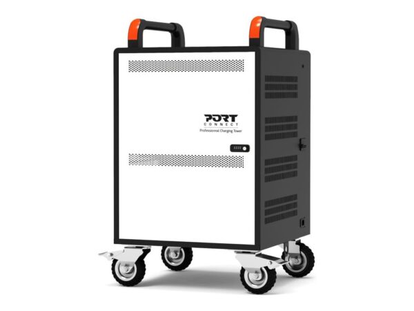 PORT DESIGNS Charging Cabinet 20 Notebooks + Rack 19p 1U