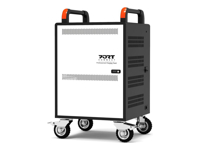 PORT DESIGNS Charging Cabinet 20 Notebooks + Rack 19p 1U