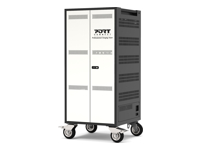 PORT DESIGNS CHARGING CABINET 30 NOTEBOOKS RACK 19p 1U