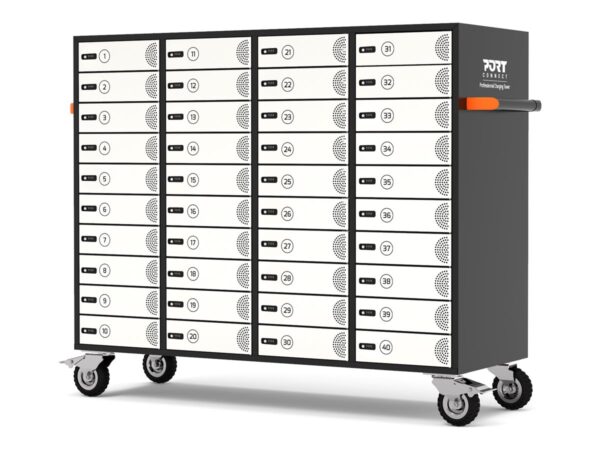 PORT DESIGNS CHARGING CABINET 40 SLOTS INDIVIDUAL DOORS