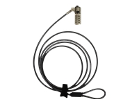 PORT DESIGNS Combination Serialisee par Cable de Securite Noble Pack 25