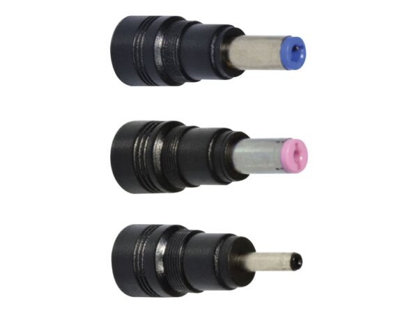 PORT DESIGNS Compatible with ACER and TOSHIBA notebooks EU Plug 65W power supply for notebooks up to 90W