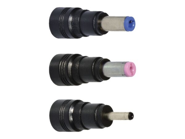 PORT DESIGNS Compatible with ACER and TOSHIBA notebooks EU Plug 65W power supply for notebooks up to 90W