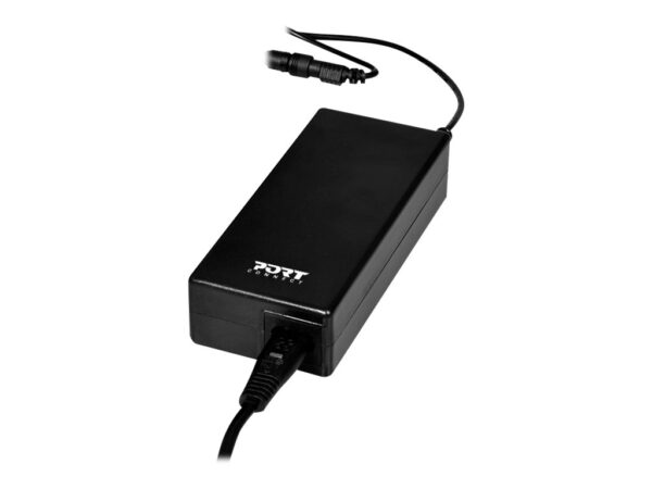 PORT DESIGNS Compatible with ACER and TOSHIBA notebooks EU Plug 65W power supply for notebooks up to 90W