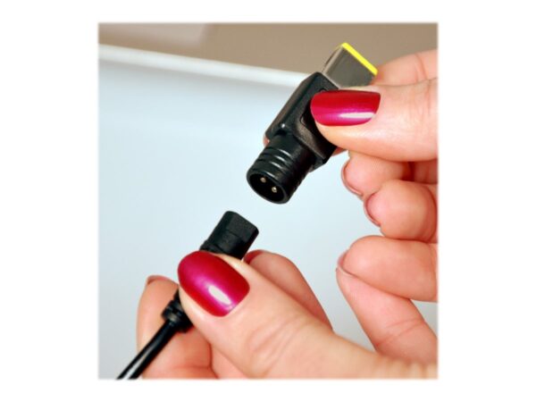 PORT DESIGNS Compatible with ASUS notebooks EU Plug 65W power supply for notebooks up to 90W
