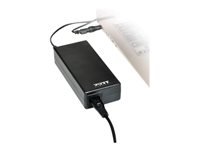 PORT DESIGNS Compatible with DELL notebooks EU Plug Power supply for notebooks 65W up to 90W