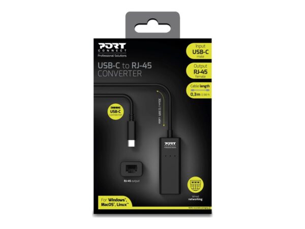 PORT DESIGNS CONVERTER TYPE C TO VGA