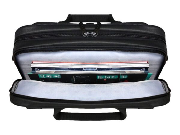 PORT DESIGNS Convertible Notebook Case backpack or hand case Padded notebook compartment adjustable from 14p to 15.6p