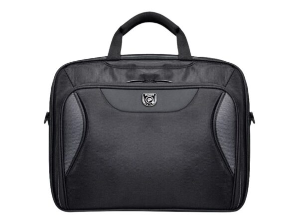 PORT DESIGNS Convertible Notebook Case backpack or hand case Padded notebook compartment adjustable from 14p to 15.6p