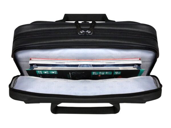 PORT DESIGNS Convertible Notebook Case backpack or hand case Padded notebook compartment adjustable from 14p to 15.6p