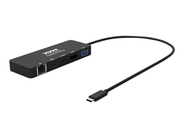 PORT DESIGNS Docking Type C Travel 1 X 4K Pd 85W