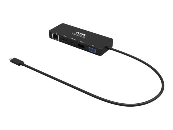 PORT DESIGNS Docking Type C Travel 1 X 4K Pd 85W